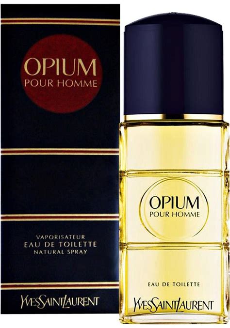 opium pour homme by yves saint laurent for men|ysl opium perfume boots.